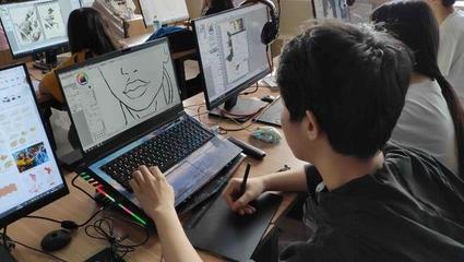 西安綜合職業中等專業學校計算機動漫與游戲制作專業榮獲首批市級重點專業認定——以電腦動畫設計為核心，打造人才培養新高地