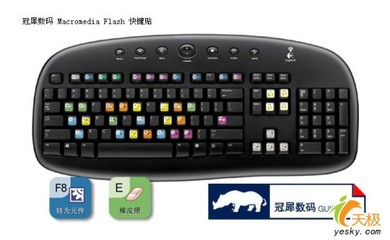 助你優雅操作！冠犀全國首創鍵盤快鍵貼軟件深度解析